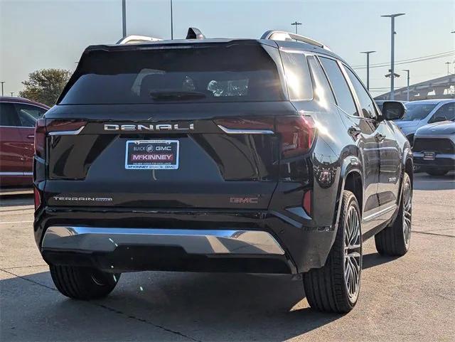 new 2026 GMC Terrain car, priced at $44,885