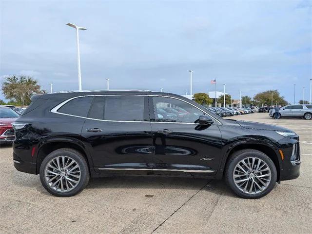 new 2025 Buick Enclave car, priced at $56,755