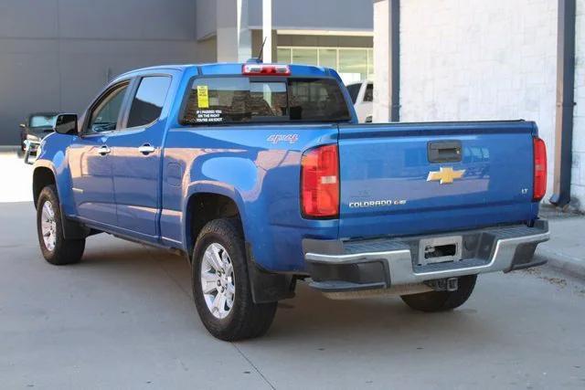 used 2018 Chevrolet Colorado car, priced at $17,988