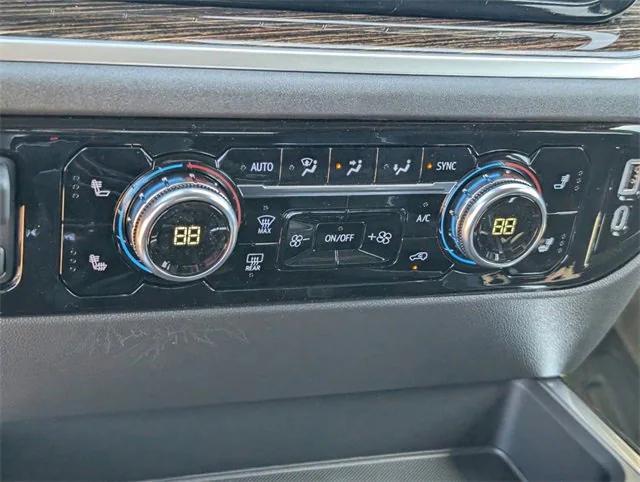 new 2025 GMC Sierra 1500 car, priced at $50,085