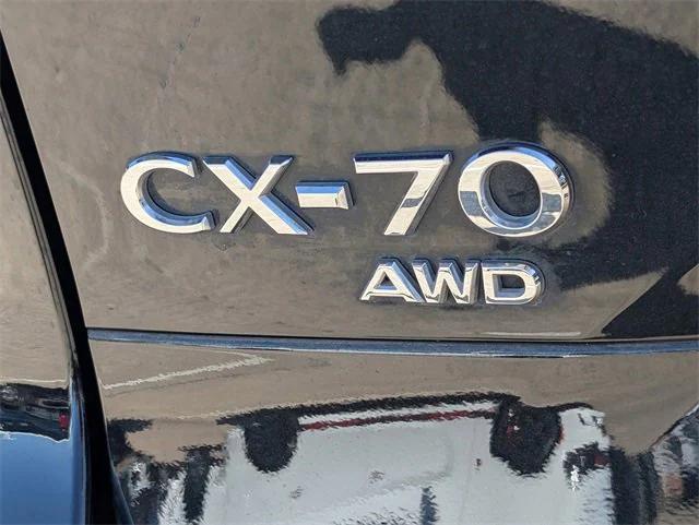 used 2025 Mazda CX-70 car, priced at $42,777
