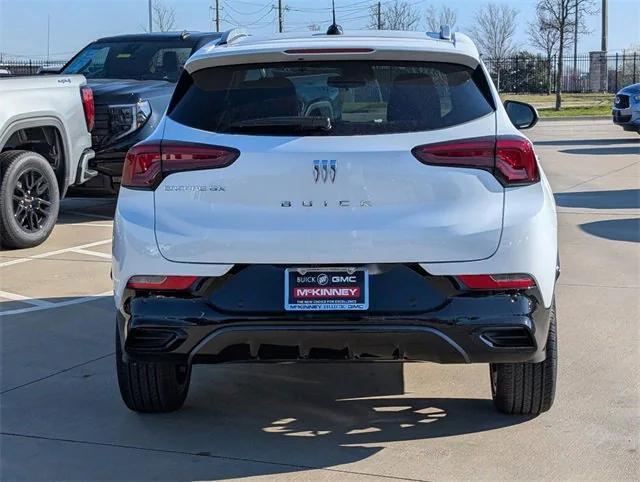 new 2025 Buick Encore GX car, priced at $33,367