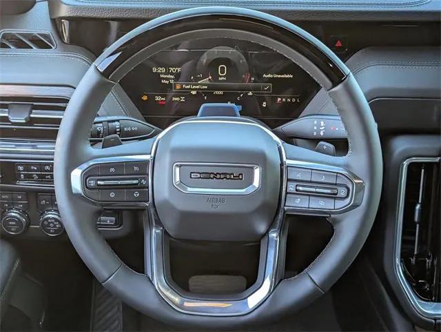 new 2025 GMC Yukon car, priced at $95,075