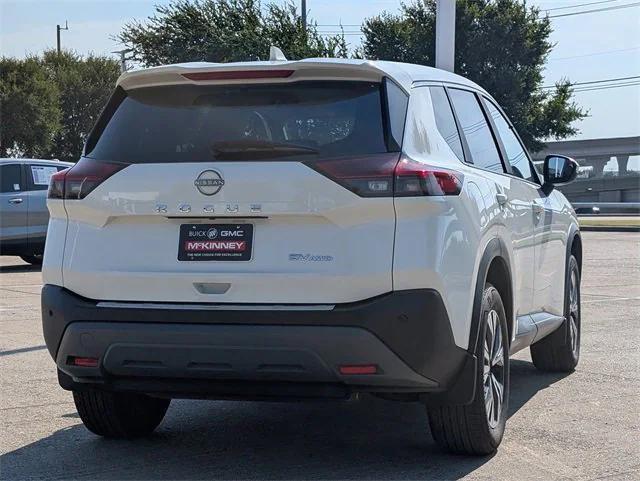 used 2023 Nissan Rogue car, priced at $22,188