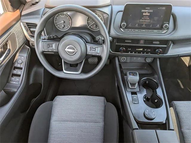 used 2023 Nissan Rogue car, priced at $22,188