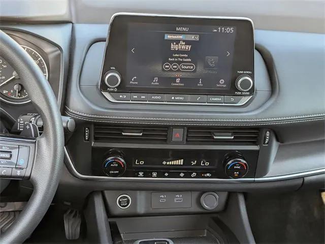 used 2023 Nissan Rogue car, priced at $22,188