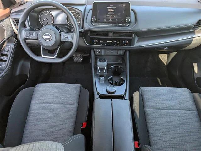 used 2023 Nissan Rogue car, priced at $22,188