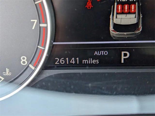 used 2023 Nissan Rogue car, priced at $22,188