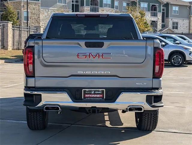 new 2025 GMC Sierra 1500 car, priced at $58,445