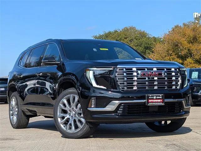 new 2026 GMC Acadia car, priced at $64,255