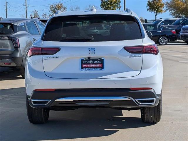 new 2025 Buick Envision car, priced at $40,340