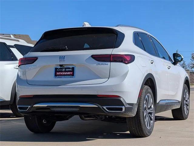 new 2025 Buick Envision car, priced at $40,340