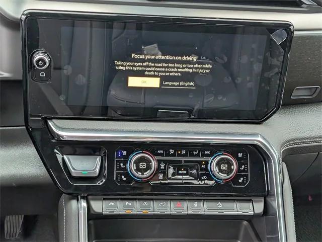 new 2025 GMC Sierra 1500 car, priced at $63,155