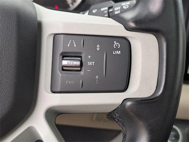 used 2023 Land Rover Defender car, priced at $62,800