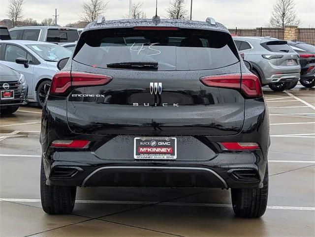 new 2025 Buick Encore GX car, priced at $23,280