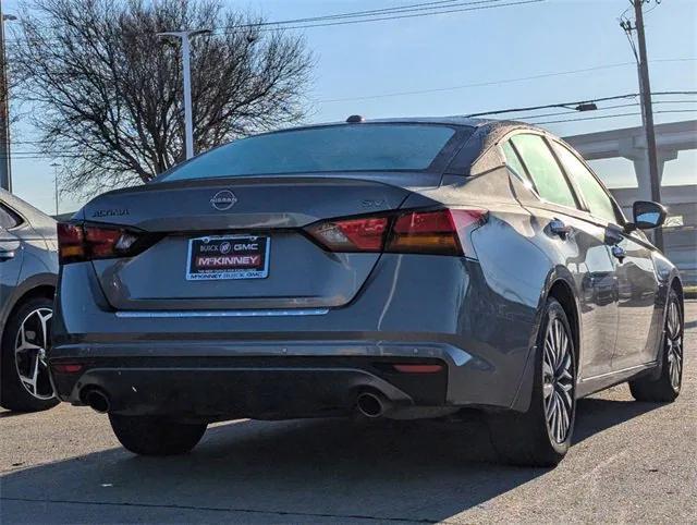 used 2023 Nissan Altima car, priced at $18,977