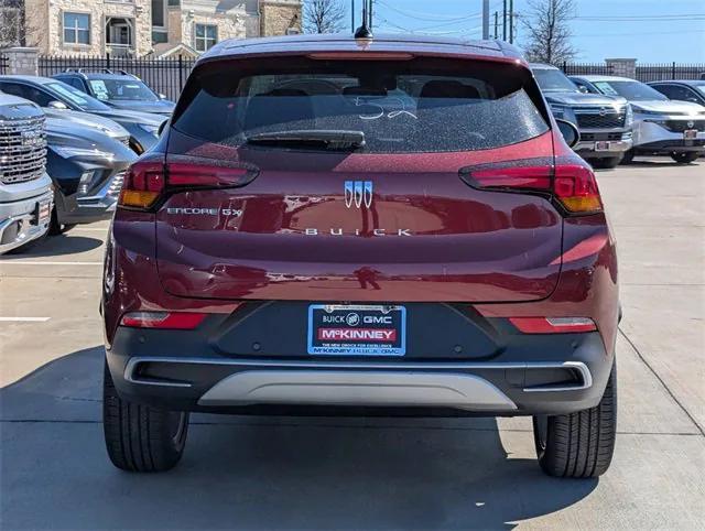 new 2025 Buick Encore GX car, priced at $24,170