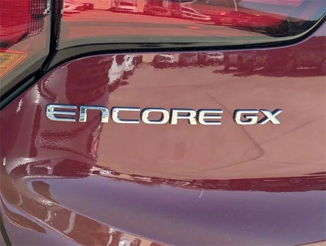 new 2025 Buick Encore GX car, priced at $24,170