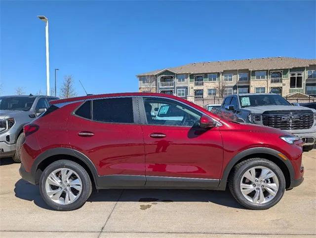 new 2025 Buick Encore GX car, priced at $24,170