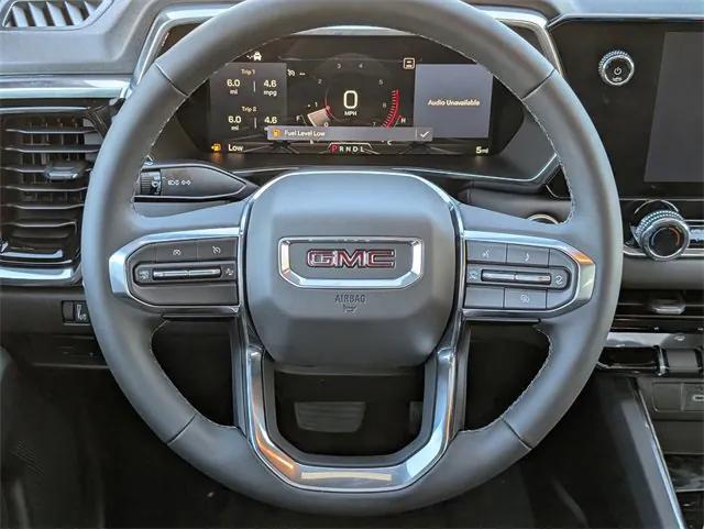 new 2025 GMC Canyon car, priced at $42,075