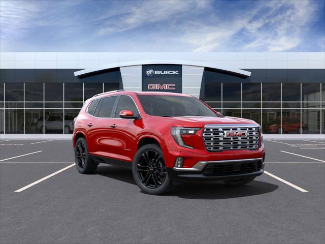 new 2024 GMC Acadia car, priced at $63,155