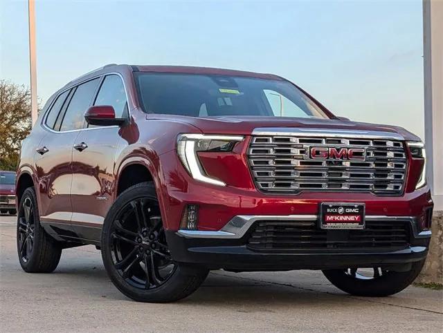 new 2024 GMC Acadia car, priced at $63,155