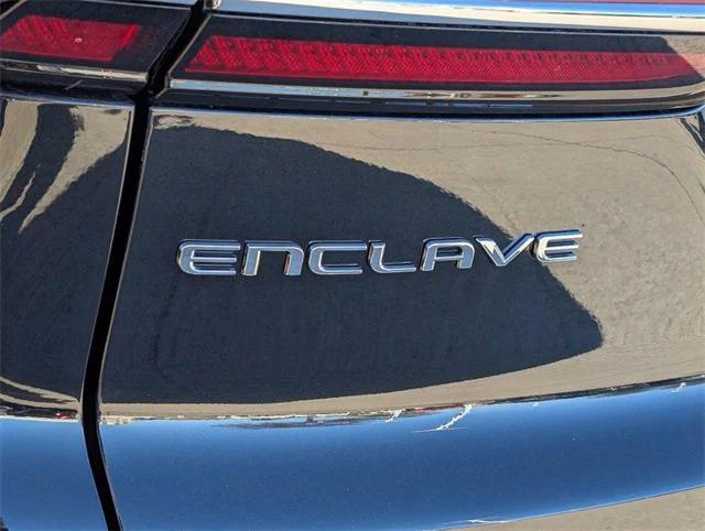 new 2025 Buick Enclave car, priced at $49,777