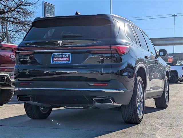 new 2025 Buick Enclave car, priced at $49,777