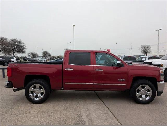 used 2018 Chevrolet Silverado 1500 car, priced at $33,400