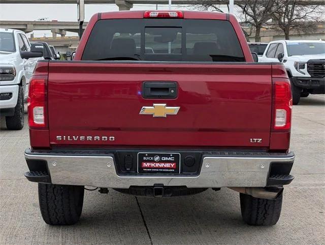 used 2018 Chevrolet Silverado 1500 car, priced at $33,400