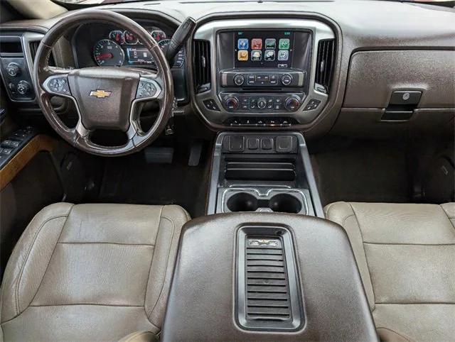 used 2018 Chevrolet Silverado 1500 car, priced at $33,400