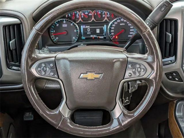 used 2018 Chevrolet Silverado 1500 car, priced at $33,400