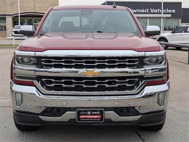 used 2018 Chevrolet Silverado 1500 car, priced at $33,400