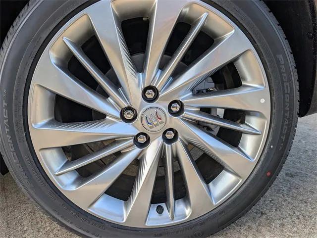 new 2025 Buick Envision car, priced at $42,145