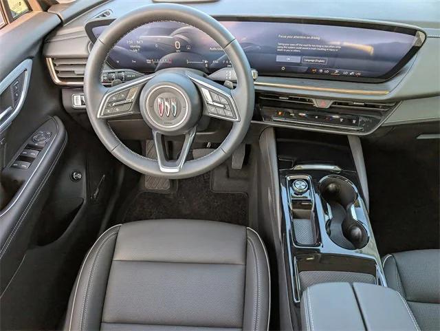 new 2025 Buick Envision car, priced at $42,145