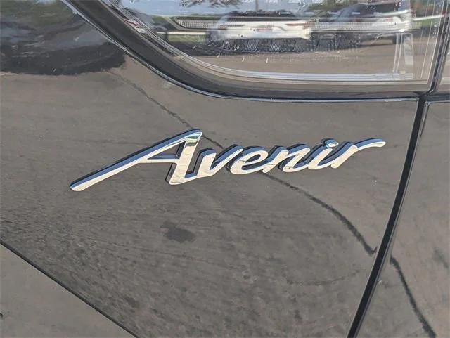 new 2025 Buick Envision car, priced at $42,145