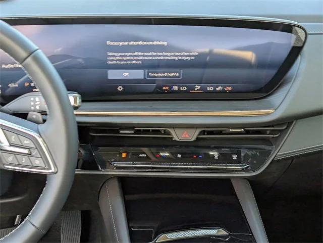 new 2025 Buick Envision car, priced at $42,145