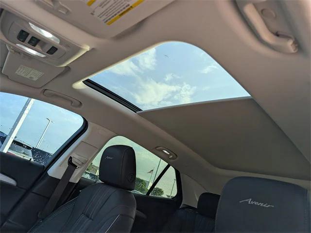 new 2025 Buick Envision car, priced at $42,145