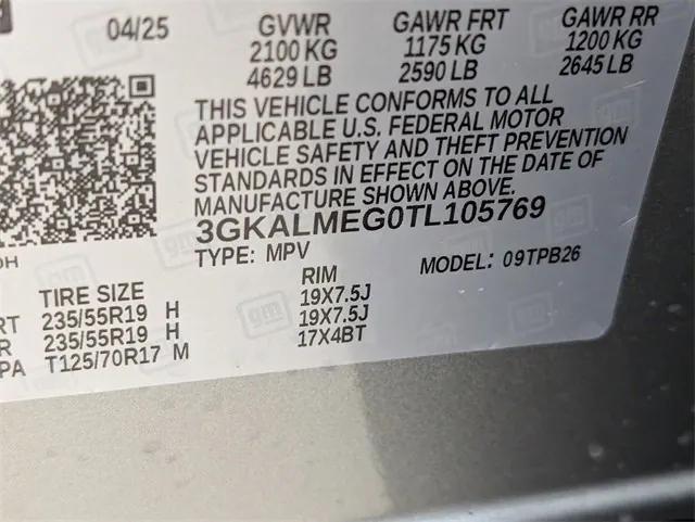 new 2026 GMC Terrain car, priced at $35,590