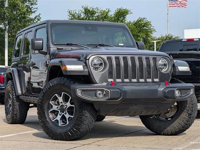used 2019 Jeep Wrangler Unlimited car, priced at $31,588