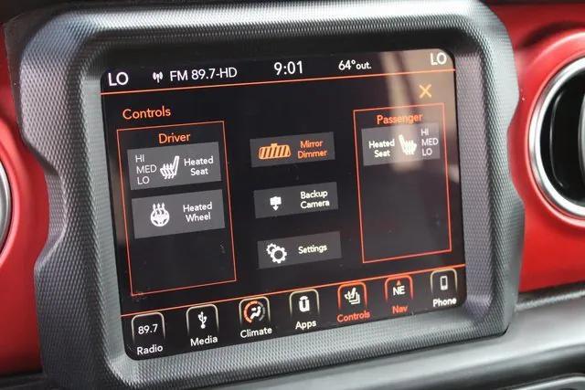 used 2019 Jeep Wrangler Unlimited car, priced at $32,499