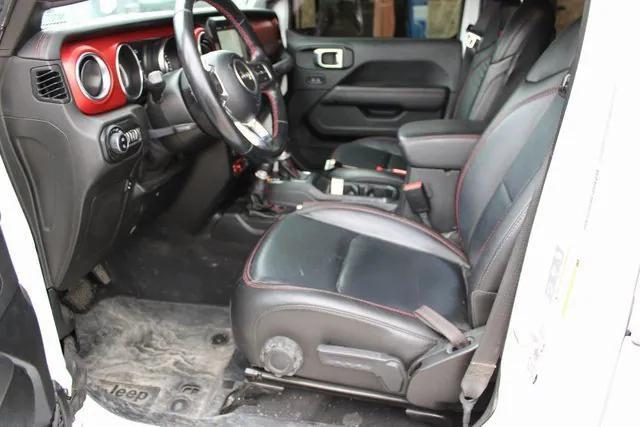 used 2021 Jeep Gladiator car, priced at $32,499