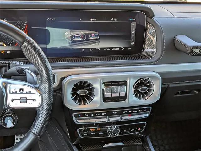 used 2021 Mercedes-Benz AMG G 63 car, priced at $140,288