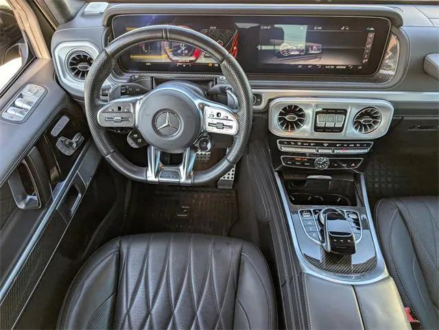 used 2021 Mercedes-Benz AMG G 63 car, priced at $140,288