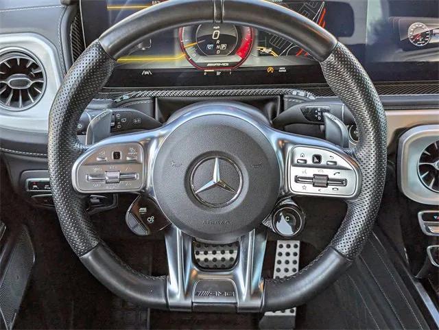 used 2021 Mercedes-Benz AMG G 63 car, priced at $140,288
