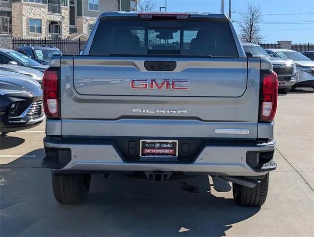 new 2025 GMC Sierra 1500 car, priced at $50,535