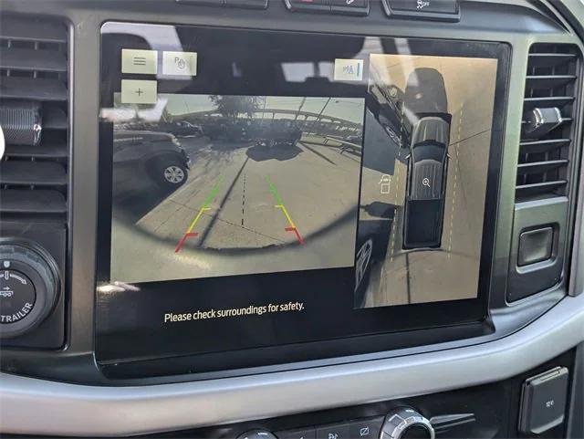 used 2023 Ford F-150 car, priced at $37,688