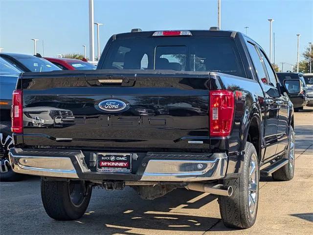 used 2023 Ford F-150 car, priced at $37,688