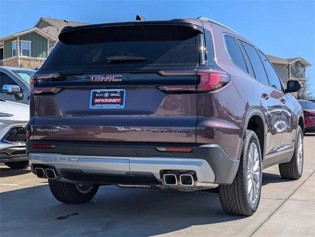 new 2025 GMC Acadia car, priced at $45,875