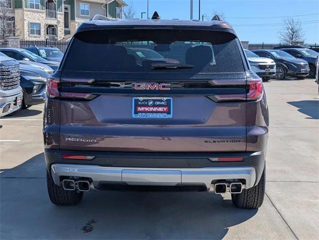 new 2025 GMC Acadia car, priced at $45,875